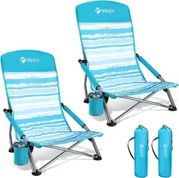 VILLEY High Back Beach Chair… — Photo 1