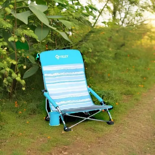 VILLEY High Back Beach Chair… — Photo 2