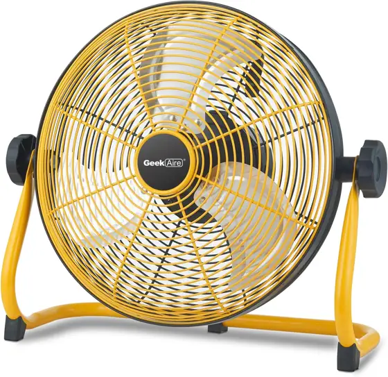 Geek Aire 12" Battery-Operated Fan… — Photo 1