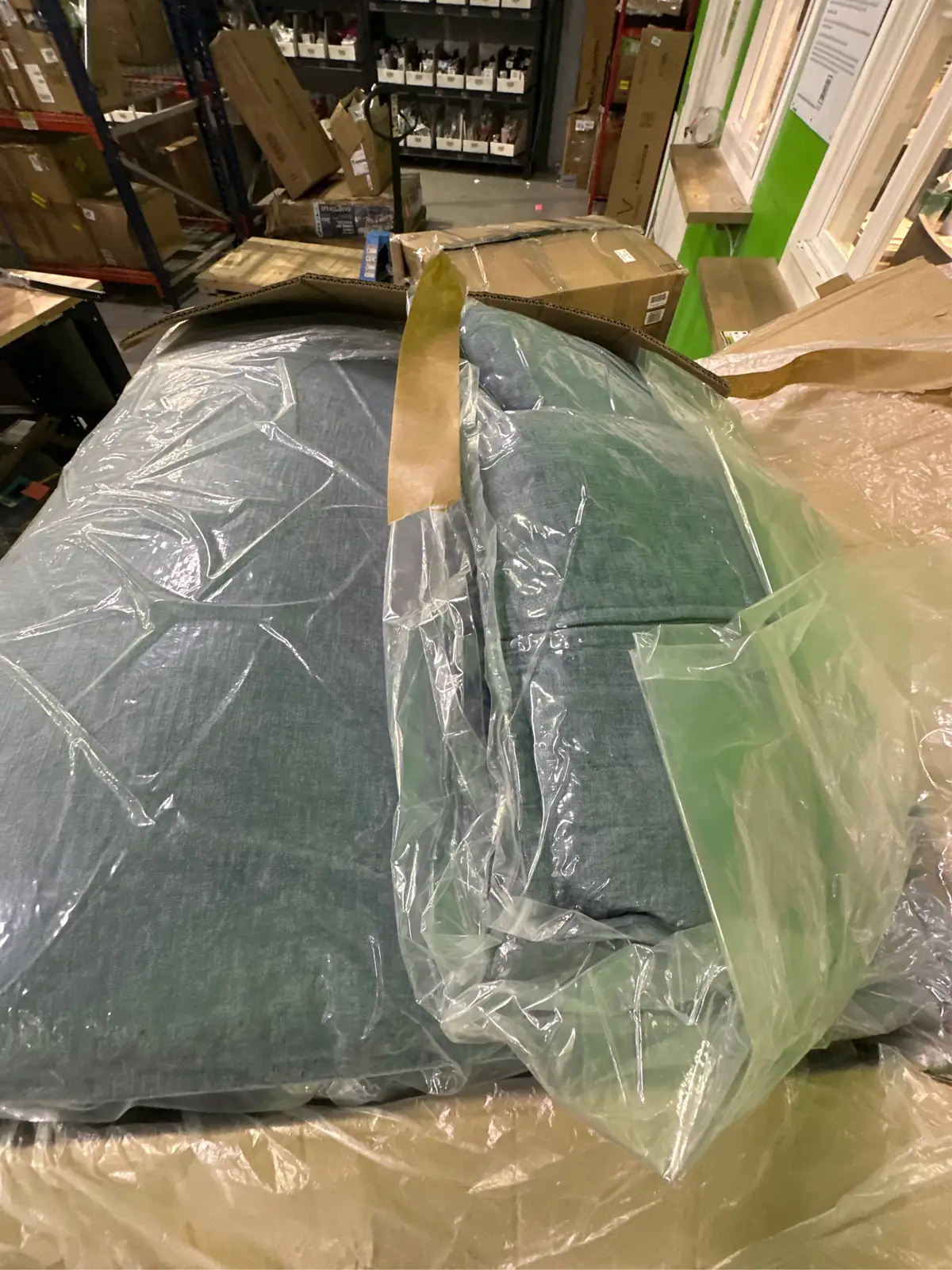 Cloud sectional loveseat — Photo 1