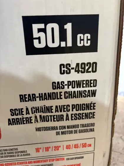 ECHO 20 in. 50.1 cc… — Photo 9