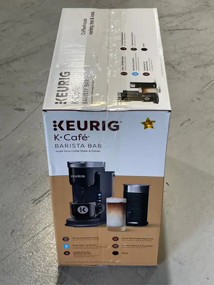 Keurig K-Cafe Barista Programmable Single-Serve… — Photo 4
