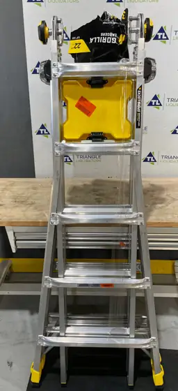 Gorilla Ladders 22 ft Reach… — Photo 3