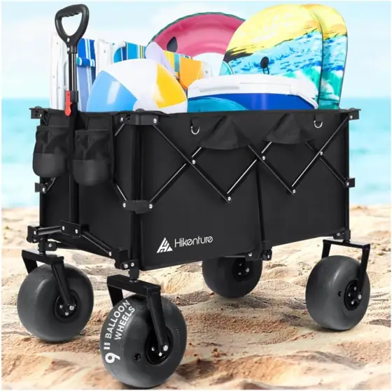 Hikenture Beach Wagon with Balloon… — Photo 2