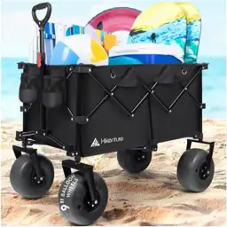 Hikenture Beach Wagon with Balloon… — Photo 2