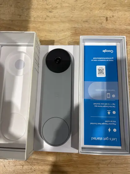 Nest Doorbell (Battery) - Smart… — Photo 3