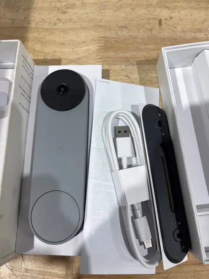 Nest Doorbell (Battery) - Smart… — Photo 4