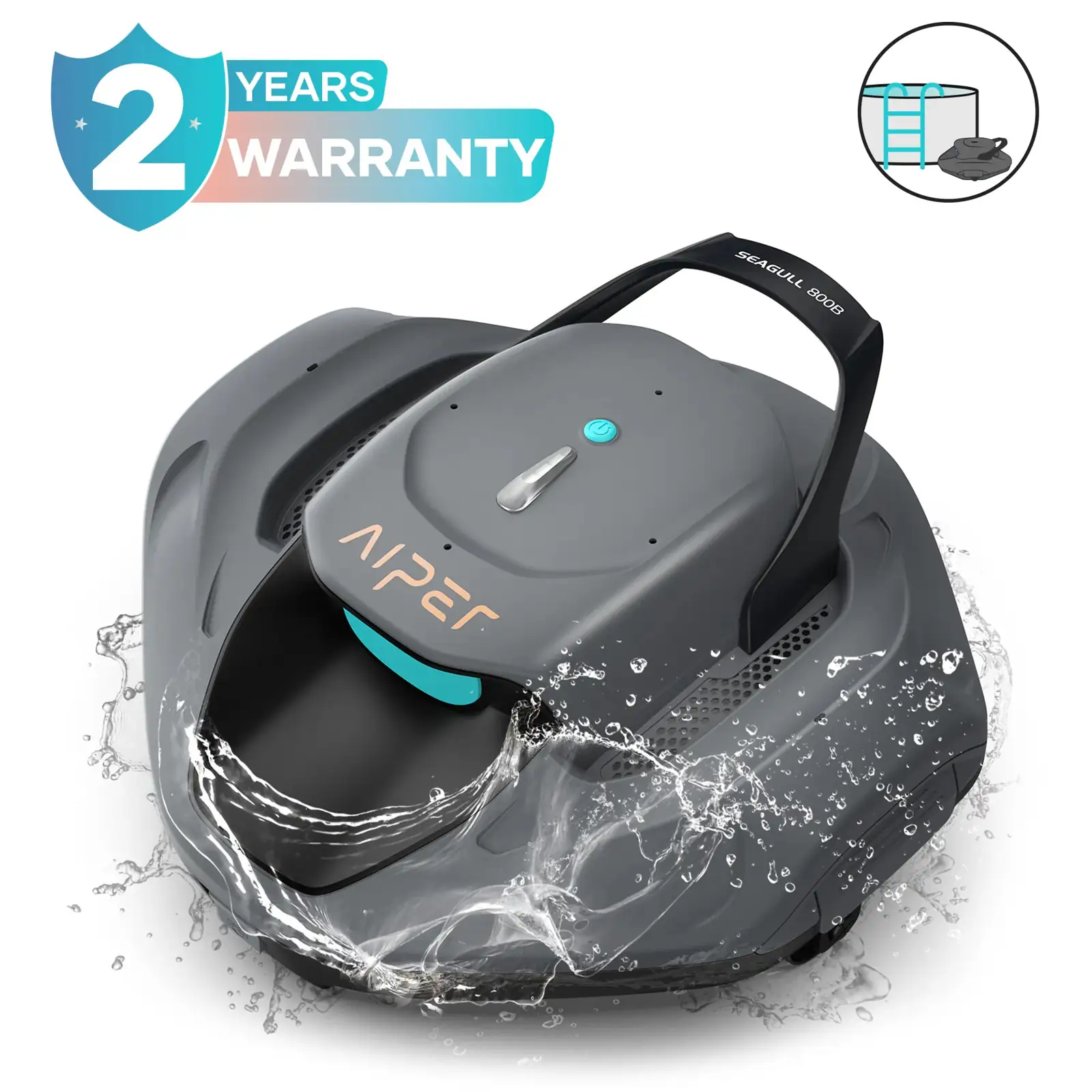 Aiper SG 800B Cordless 3.1-in… — Photo 1