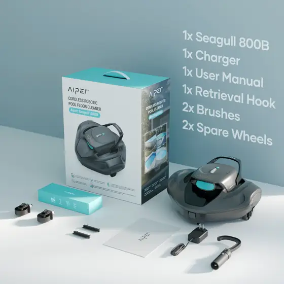 Aiper SG 800B Cordless 3.1-in… — Photo 2