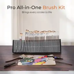 Nicpro 32pc Paint Brush Set… — Photo 2
