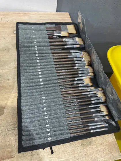 Nicpro 32pc Paint Brush Set… — Photo 3