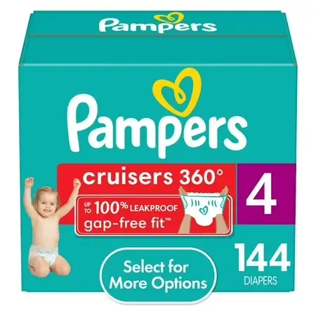 Pampers Cruisers 360 Diapers Size… — Photo 1
