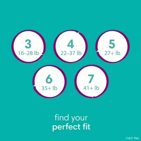 Pampers Cruisers 360 Diapers Size… — Photo 2
