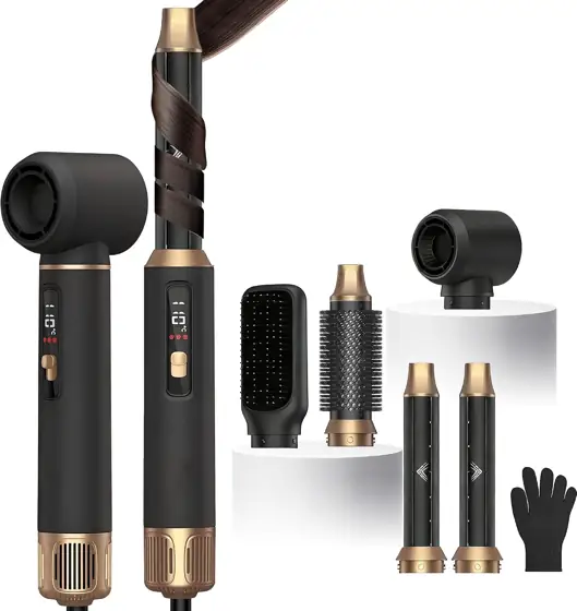 Atopskins 5-in-1 Blow Dryer Brush… — Photo 1