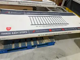 Powder Coated Aluminum Preassembled Deck… — Photo 4