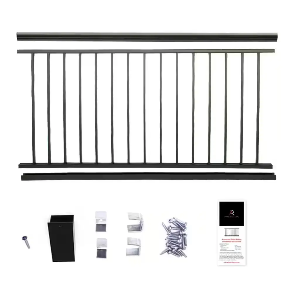 Powder Coated Aluminum Preassembled Deck… — Photo 1