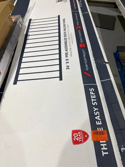 Powder Coated Aluminum Preassembled Deck… — Photo 3