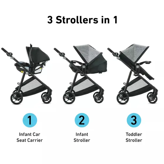 Graco Modes Element Travel System — Photo 1