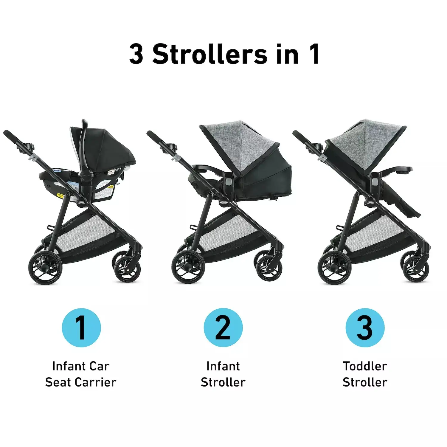Graco Modes Element Travel System — Photo 1