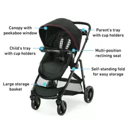 Graco Modes Element Travel System — Photo 2