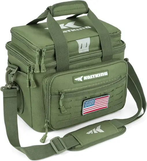 KastKing KarryAll Fishing Tackle Bag,… — Photo 1