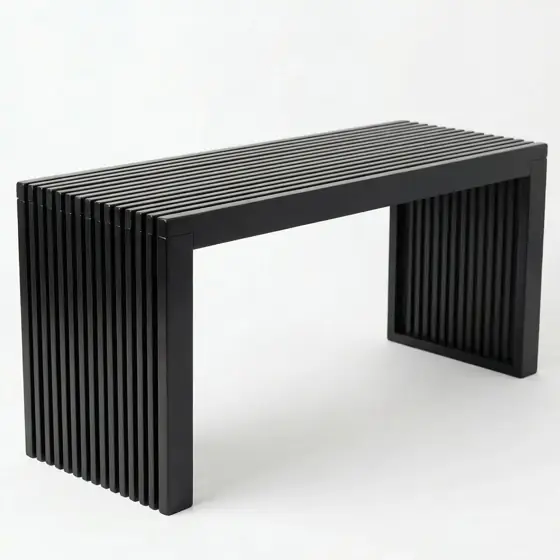 Bamboo Natural 36-Inch Wooden Bench… — Photo 1