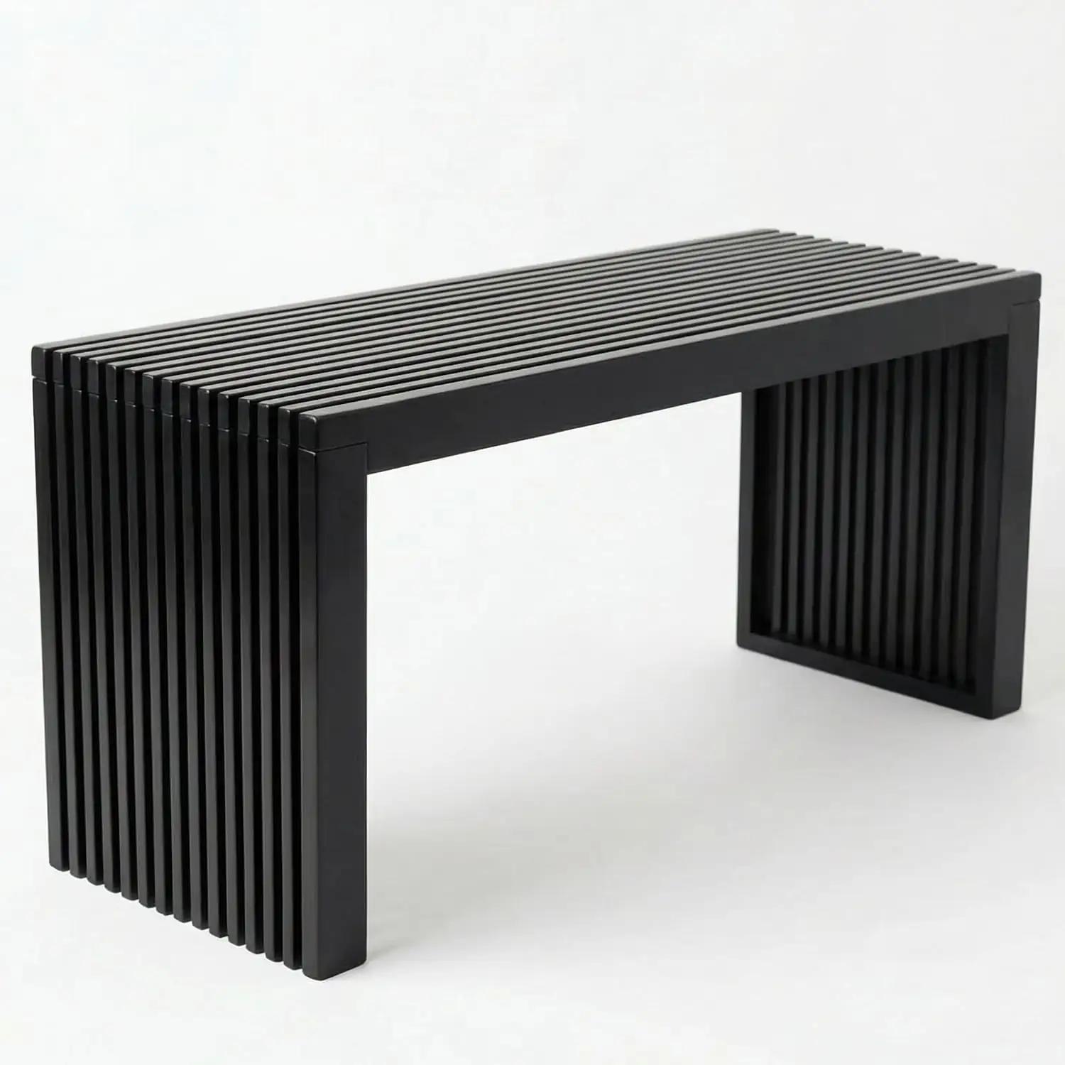 Bamboo Natural 36-Inch Wooden Bench… — Photo 1