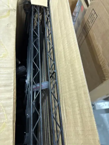 Steel Wire Shelving 2-Tier Tote… — Photo 3