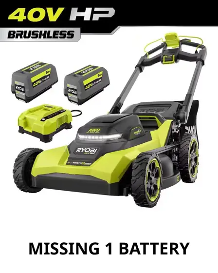 RYOBI 40V HP 21 in.… — Photo 1