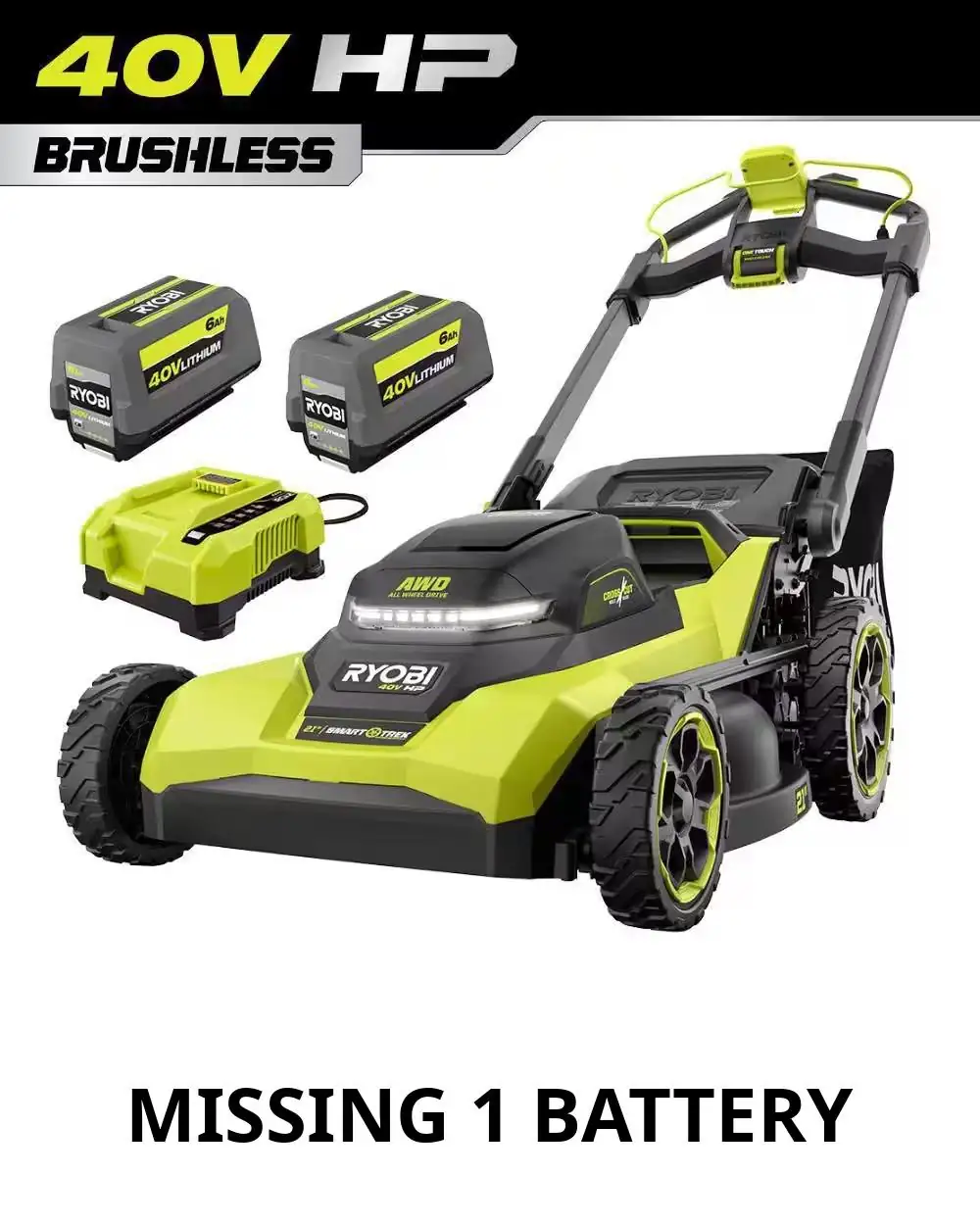 RYOBI 40V HP 21 in.… — Photo 1