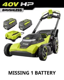RYOBI 40V HP 21 in.… — Photo 1