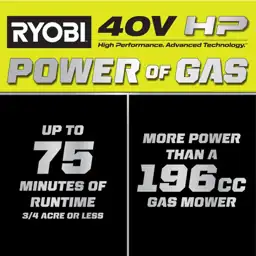 RYOBI 40V HP 21 in.… — Photo 2