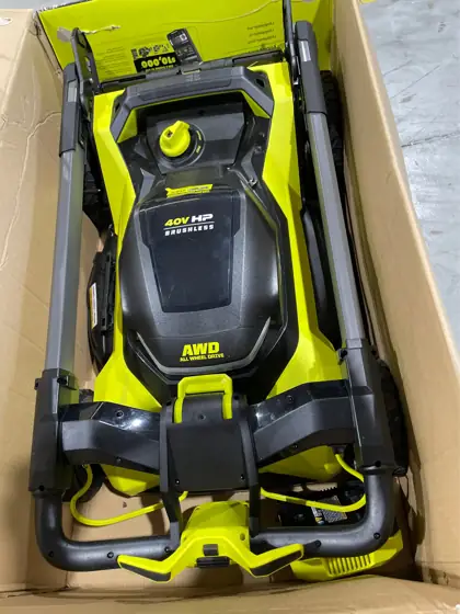 RYOBI 40V HP 21 in.… — Photo 4