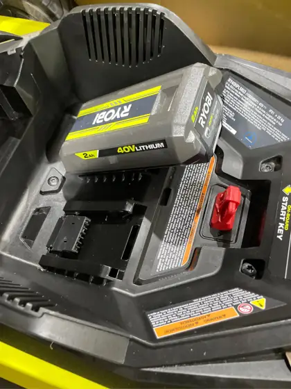 RYOBI 40V HP 21 in.… — Photo 5