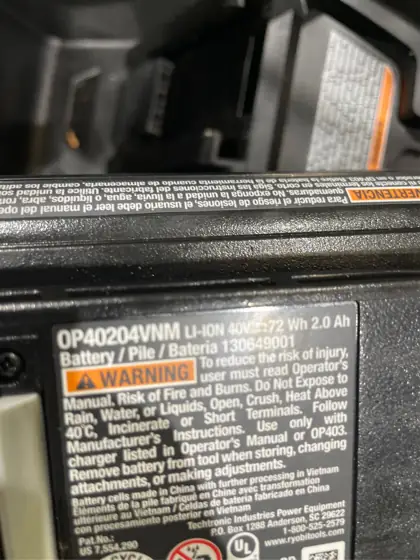 RYOBI 40V HP 21 in.… — Photo 6