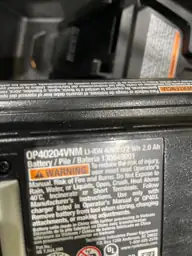 RYOBI 40V HP 21 in.… — Photo 6