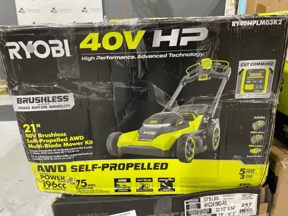 RYOBI 40V HP 21 in.… — Photo 9