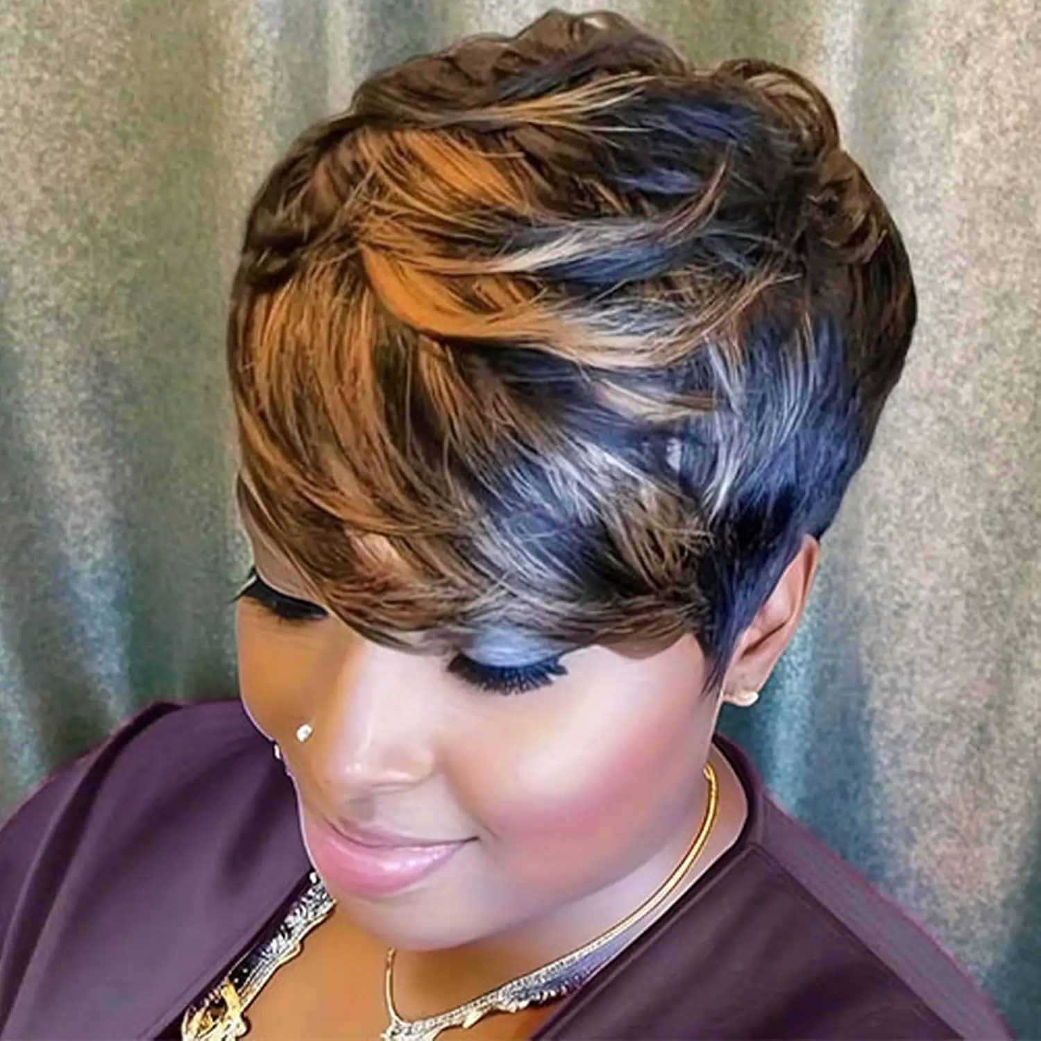showreal Pixie Cut Wig -… — Photo 1