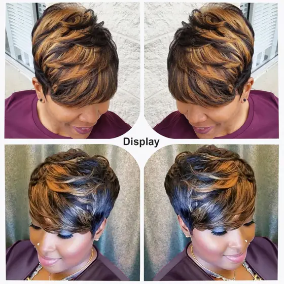 showreal Pixie Cut Wig -… — Photo 2