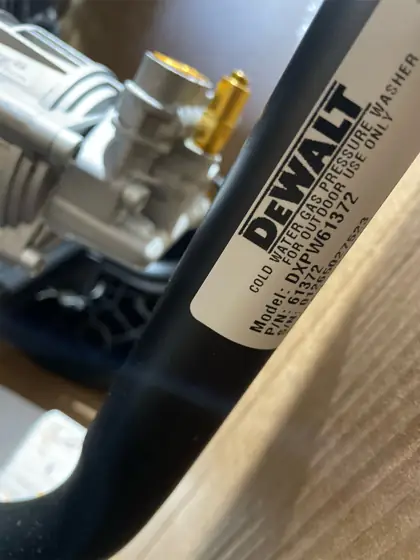 DEWALT 3400 PSI 2.5 GPM… — Photo 5