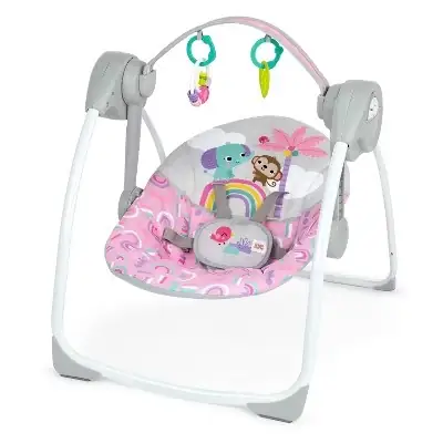 Bright Starts Playful Paradise Portable… — Photo 1