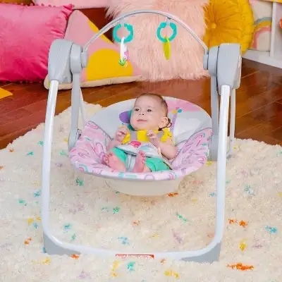 Bright Starts Playful Paradise Portable… — Photo 2