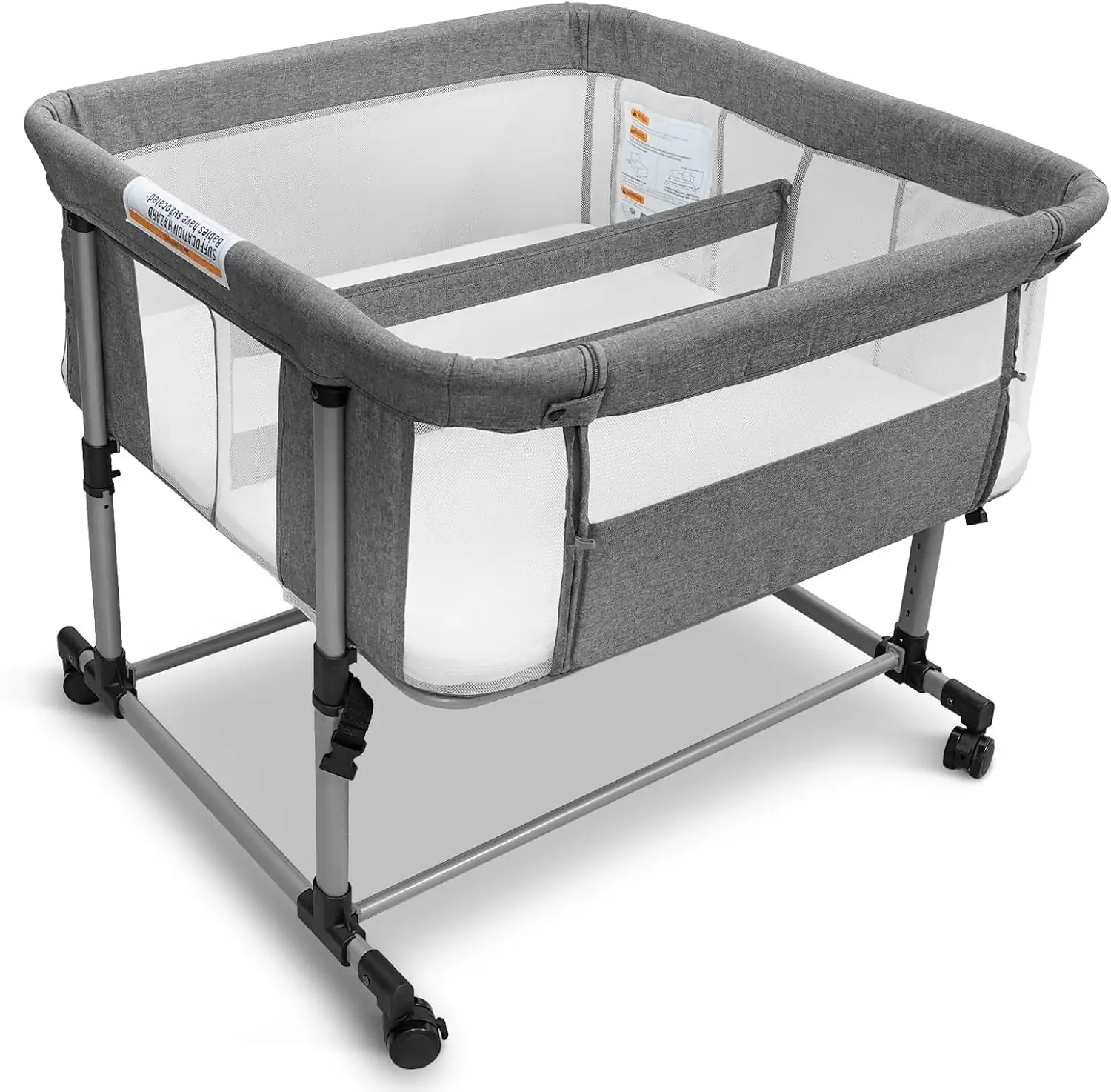 Twin Bassinet for 2 Babies,… — Photo 1