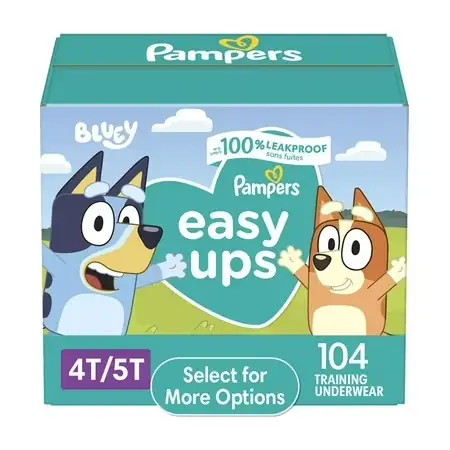 Pampers Easy Ups Bluey Training… — Photo 1