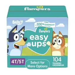 Pampers Easy Ups Bluey Training… — Photo 1