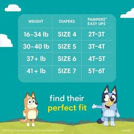 Pampers Easy Ups Bluey Training… — Photo 2