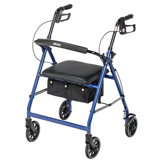 Drive Medical Walker Rollator with… — Photo 2