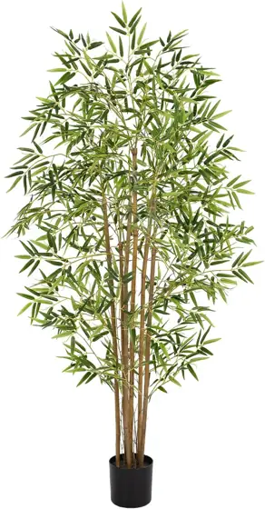 Artificial Bamboo Tree, 5ft Tall… — Photo 1