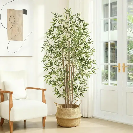 Artificial Bamboo Tree, 5ft Tall… — Photo 2