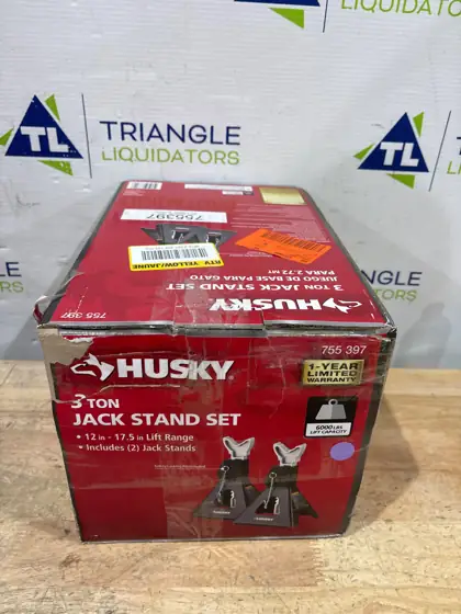 3-Ton Car Jack Stands — Photo 5